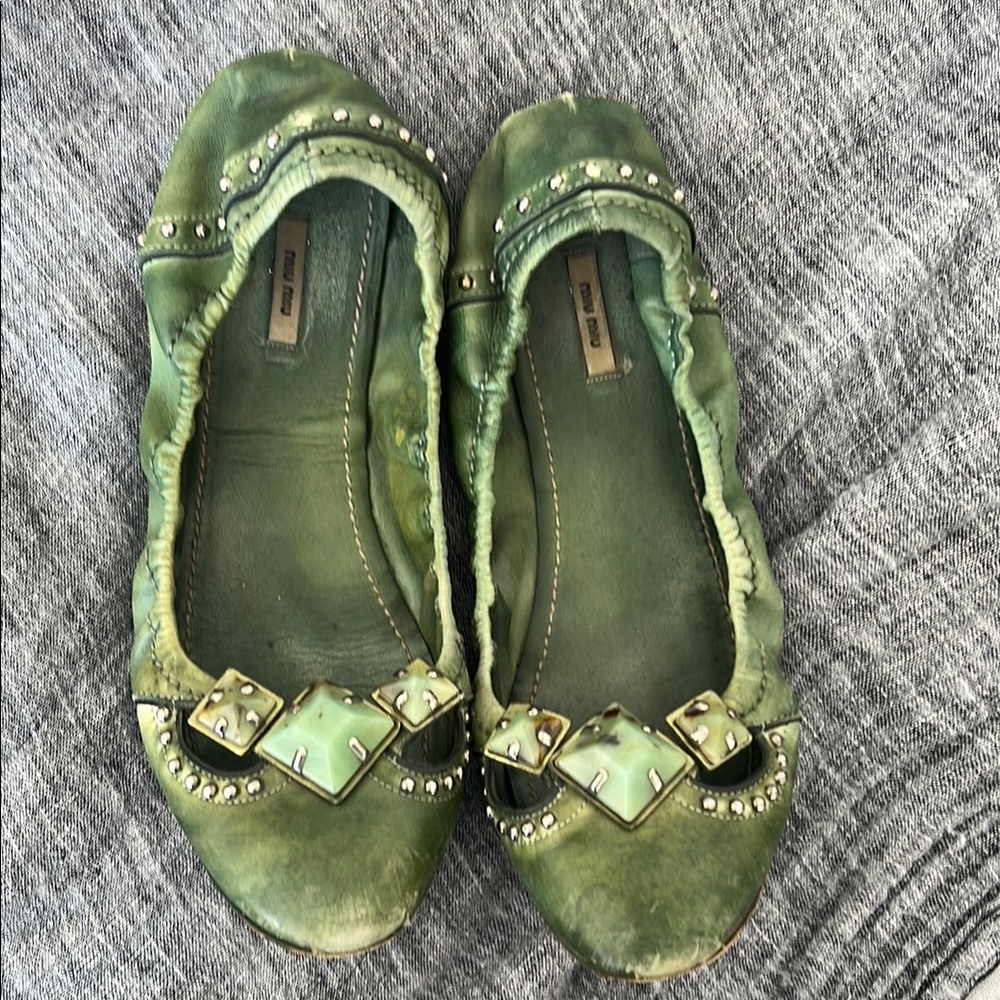Miu Miu Ballet Flats